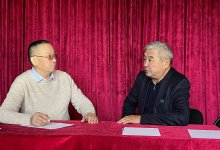 Ауесбаев провел агитвстречу с избирателями в Косшы