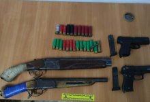 Схрон с оружием нашли у жителя села в Актюбинской области