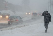 В 13 областях и Астане объявили штормовое предупреждение