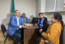 Нурлан Ауесбаев провел прием граждан в Шымкенте