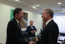 Новый посол США прибыл в Казахстан