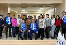 Кандидат в президенты Ауесбаев встретился с избирателями в Алматы