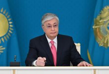 Касым-Жомарт Токаев подписал шесть законов