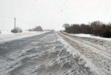 Дорога от столицы перекрыта в СКО