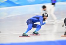 Второе место на этапе Кубка мира по шорт-треку занял спортсмен из Казахстана