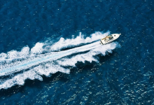 Побег браконьера по Балхашу от полицейских на вертолете попал на видео