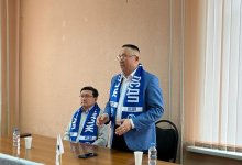 Ауесбаев встретился с избирателями в Уральске