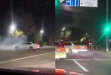 "Алматинский дрифт": шестеро водителей наказали за нарушение ПДД (ВИДЕО)