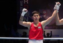 Двукратная чемпионка мира из Казахстана вышла в полуфинал ЧА-2022 по боксу