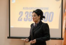 Итоги 16 дней агитации подвели в штабе Салтанат Турсынбековой