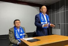 Ауесбаев провел агитвстречу с избирателями в кинотеатре Уральска