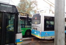Еще одно ДТП с автобусом случилось в Алматы