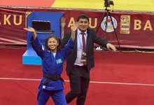 Акмарал Науатбек стала чемпионкой мира по парадзюдо