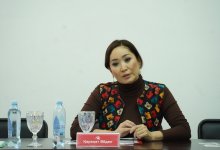 Предвыборный штаб в свою поддержку в Кызылорде посетила Каракат Абден