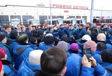 Члены Республиканского штаба Токаева встретились с избирателями Павлодарской области