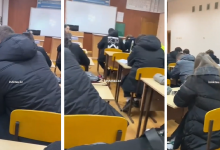 Из-за холода в школе дети вынуждены сидеть на уроках в куртках в Актау