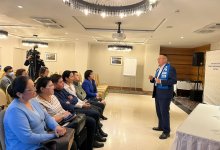 Кандидат от оппозиции встретился с избирателями в Астане