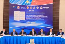 Презентация книги, посвященной 30-летию дипломатических отношений между РК и КНР, прошла в Астане