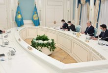 Орденом “Достық” II степени наградил главу концерна Shell Токаев