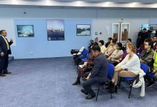 Мейрам Кажыкен посетил морской порт Актау