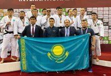 Сборная команда Казахстана по парадзюдо стала бронзовым призером чемпионата мира