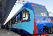 Ежедневный скоростной поезд запустили из Конаева в Алматы