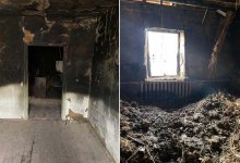 Парень из ревности поджег дом возлюбленной в Алматинской области