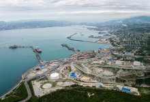 Один из сломанных причалов КТК ввели в строй