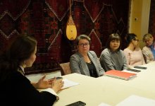 Свыше 30 предвыборных встреч с населением провела кандидат Каракат Абден