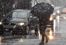 На понедельник объявили штормовое предупреждение на большей части Казахстана