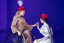 Представители ООН посетили спектакль казахстанского инклюзивного театра