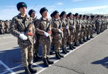 Свыше восьмисот новобранцев-десантников будут служить в войсках Казахстана