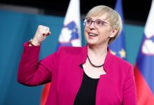 Президентом Словении впервые выбрали женщину