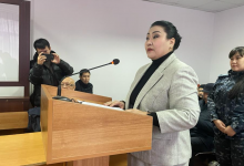 Бакытгуль Хаменова выступила с последним словом в суде
