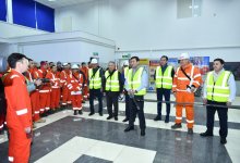 Сторонники Токаева встретились с жителями Атырауской области