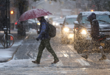 Дождь со снегом ожидаются в Казахстане во вторник