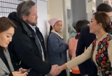 Международные наблюдатели посетили предвыборную встречу Каракат Абден