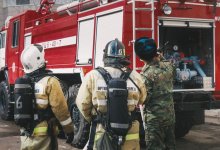 Учебный кабинет загорелся в школе-интернате в Актюбинской области