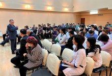 Мейрам Кажыкен встретился с ветеранами в Алматы