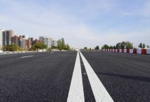 Новую улицу между левобережьем и новым вокзалом открыли в Астане