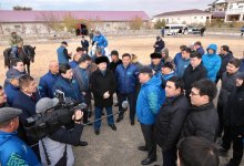 Сторонники Токаева встретились с избирателями Мангистауской области