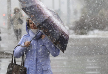 Штормовое предупреждение из-за метели и снега объявлено на большей части Казахстана