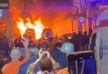 В центре Стамбула прогремел мощный взрыв (ВИДЕО)