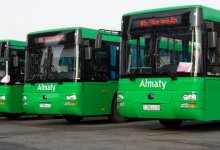 Отказаться от дизельных автобусов в Алматы поручил Токаев