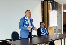 Ауесбаев рассказал астанчанам о ключевых пунктах предвыборной программы