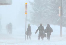 Порывистый ветер и метель прогнозируют на большей части Казахстана