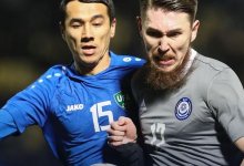 Казахстан уступил Узбекистану в товарищеской игре по футболу