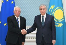 Токаев обсудил совместные проекты с представителем Евросоюза