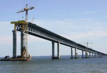 Строительство моста через Бухтарминское водохранилище под угрозой срыва