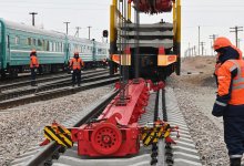 Железнодорожные пути почти в 900 км начали строить в Карагандинской области